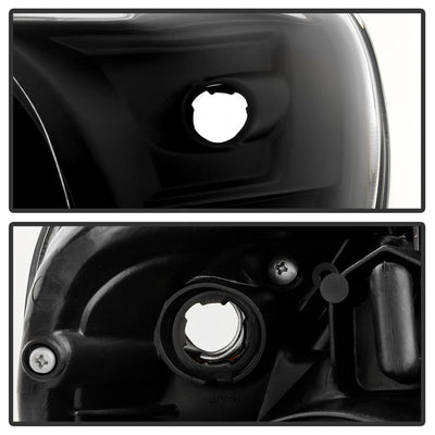 Light Bar DRL Black Projector Headlights <br>12-15 Toyota Tacoma