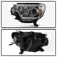 Light Bar DRL Smoke Projector Headlights <br>12-15 Toyota Tacoma
