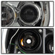 Light Bar DRL Smoke Projector Headlights <br>12-15 Toyota Tacoma