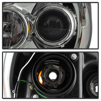 Light Bar DRL Smoke Projector Headlights <br>12-15 Toyota Tacoma