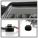 Light Bar DRL Smoke Projector Headlights <br>12-15 Toyota Tacoma