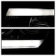 Light Bar DRL Smoke Projector Headlights <br>12-15 Toyota Tacoma