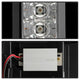 Version 2 Black LED Tail Lights <br>07-13 Chevy Silverado 1500 2500 HD 3500 HD
