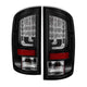 Version 2 Black LED Tail Lights <br>02-06 Dodge Ram 1500 03-06 Dodge Ram 3500 Ram 2500