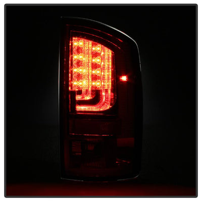 Version 2 Red Clear LED Tail Lights <br>02-06 Dodge Ram 1500 03-06 Dodge Ram 3500 Ram 2500
