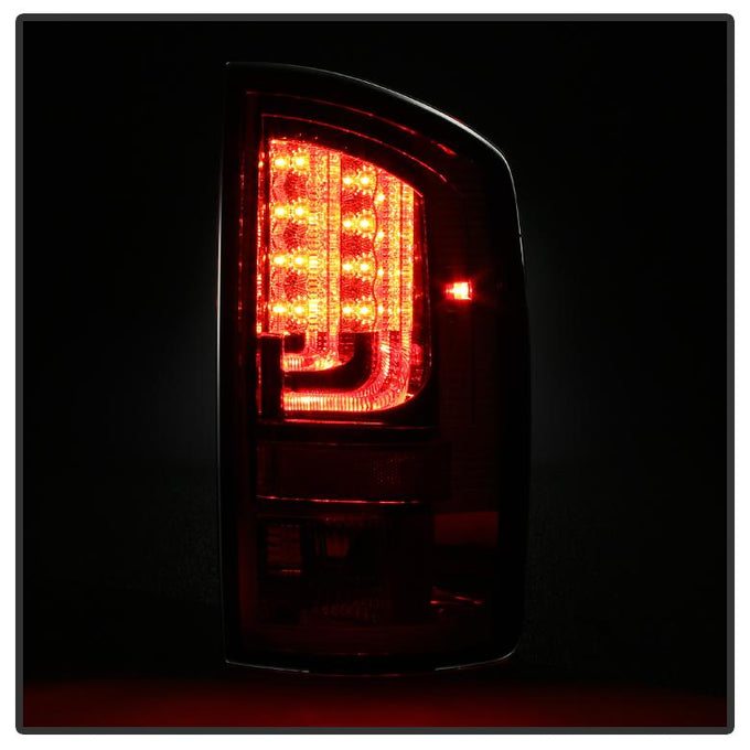 Version 2 Red Clear LED Tail Lights <br>02-06 Dodge Ram 1500 03-06 Dodge Ram 3500 Ram 2500