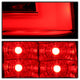 Version 2 Red Clear LED Tail Lights <br>99-02 Chevy Silverado, GMC Sierra 1500 2500 3500