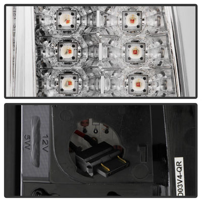 Version 2 Chrome LED Tail Lights <br>03-06 Chevy Silverado, 2007 Classic
