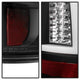 Version 2 Black LED Tail Lights <br>03-06 Chevy Silverado, 2007 Classic