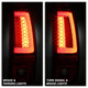 Version 2 Black LED Tail Lights <br>03-06 Chevy Silverado, 2007 Classic