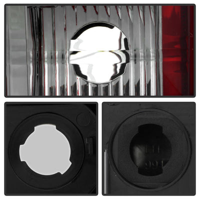 Version 2 Red Smoke LED Tail Lights <br>03-06 Chevy Silverado, 2007 Classic