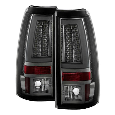 Version 2 Smoke LED Tail Lights <br>03-06 Chevy Silverado, 2007 Classic