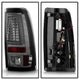 Version 2 Smoke LED Tail Lights <br>03-06 Chevy Silverado, 2007 Classic