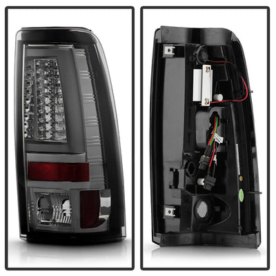 Version 2 Smoke LED Tail Lights <br>03-06 Chevy Silverado, 2007 Classic