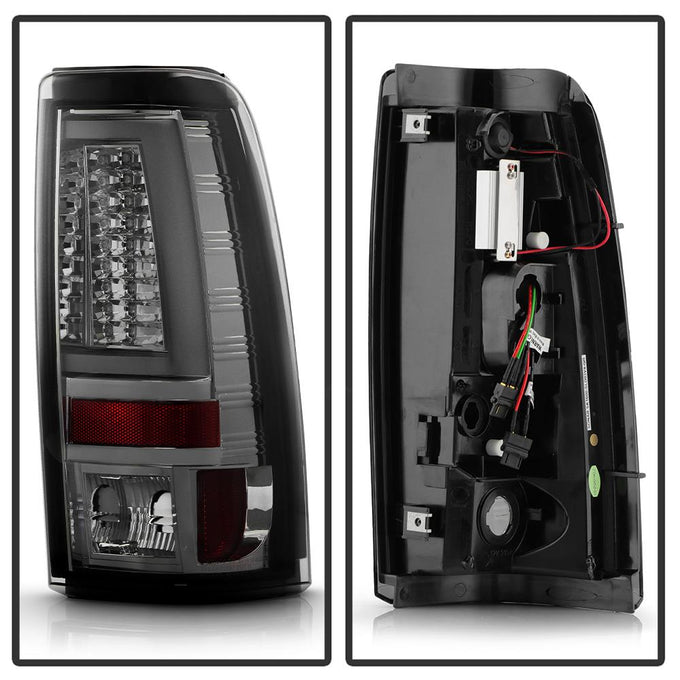 Version 2 Smoke LED Tail Lights <br>03-06 Chevy Silverado, 2007 Classic