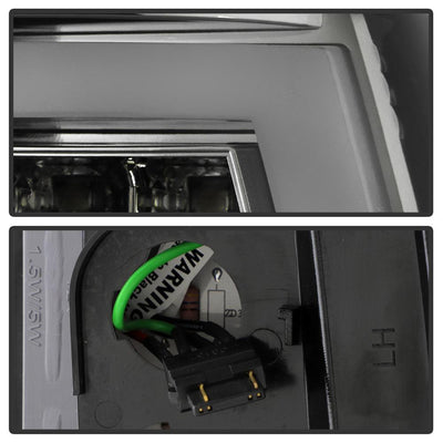 Version 2 Smoke LED Tail Lights <br>03-06 Chevy Silverado, 2007 Classic
