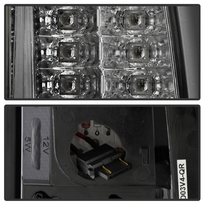 Version 2 Smoke LED Tail Lights <br>03-06 Chevy Silverado, 2007 Classic