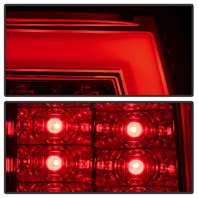 Version 2 Smoke LED Tail Lights <br>03-06 Chevy Silverado, 2007 Classic
