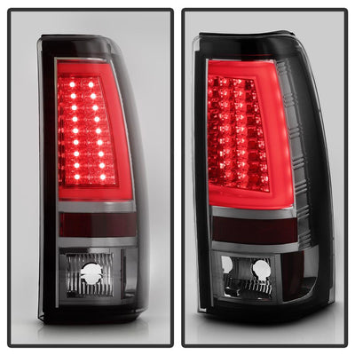 Version 2 Smoke LED Tail Lights <br>03-06 Chevy Silverado, 2007 Classic