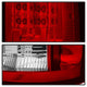 Version 2 Red Clear LED Tail Lights <br>07-08 Dodge Ram 1500 07-09 Dodge Ram 2500 Ram 3500