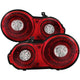 Red Clear LED Tail Lights <br>09-15 Nissan GT-R