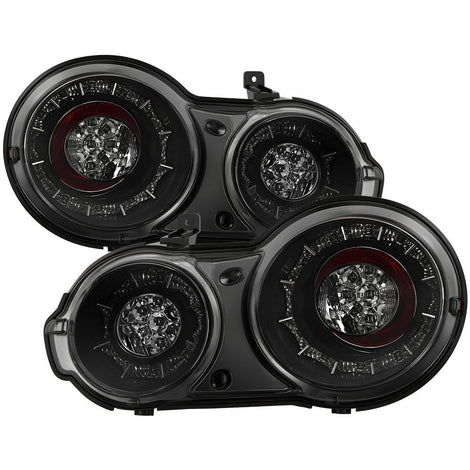 Smoke LED Tail Lights <br>09-15 Nissan GT-R