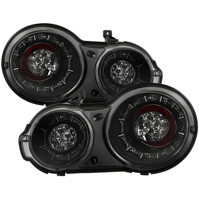 Smoke LED Tail Lights <br>09-15 Nissan GT-R