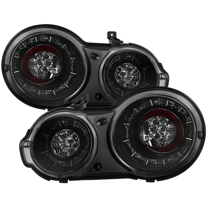 Smoke LED Tail Lights <br>09-15 Nissan GT-R