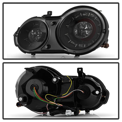 Smoke LED Tail Lights <br>09-15 Nissan GT-R