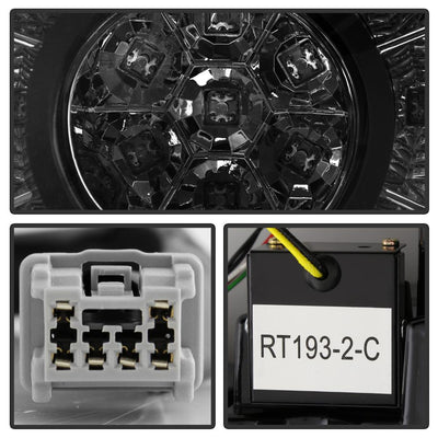 Smoke LED Tail Lights <br>09-15 Nissan GT-R