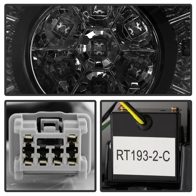 Smoke LED Tail Lights <br>09-15 Nissan GT-R