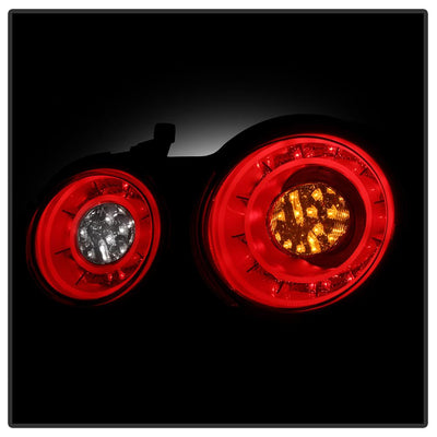 Smoke LED Tail Lights <br>09-15 Nissan GT-R