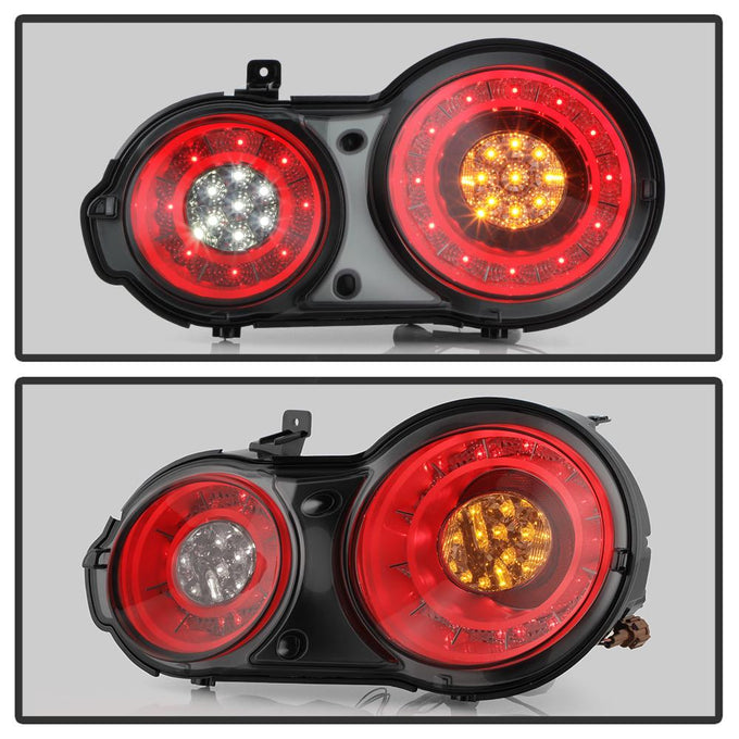 Smoke LED Tail Lights <br>09-15 Nissan GT-R