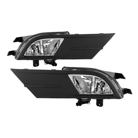 Clear OEM Style Fog Lights w/Switch <br>15-18 Volkswagen Jetta