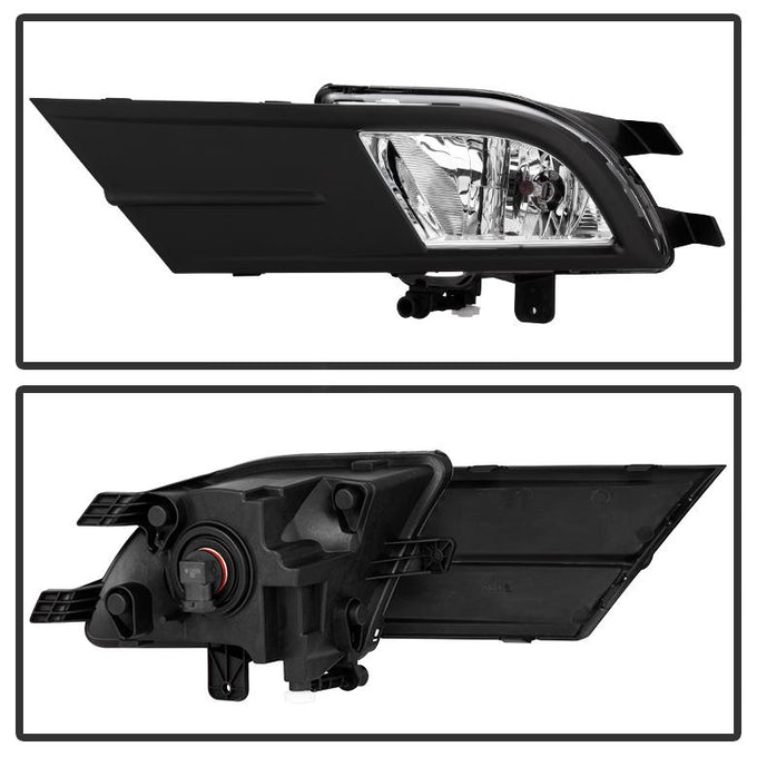 Clear OEM Style Fog Lights w/Switch <br>15-18 Volkswagen Jetta