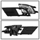 Clear OEM Style Fog Lights w/Switch <br>15-18 Volkswagen Jetta