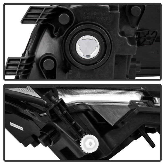 Clear OEM Style Fog Lights w/Switch <br>15-18 Volkswagen Jetta
