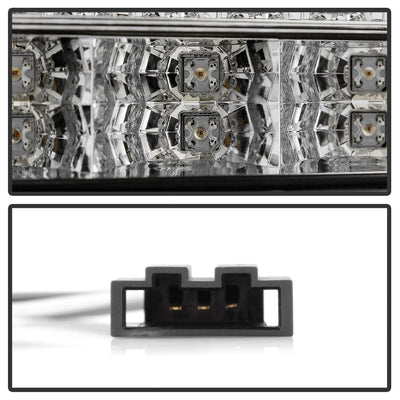Black LED Tail Lights <br>08-12 Audi A5 Quattro A5