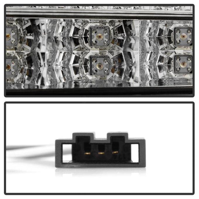 Black LED Tail Lights <br>08-12 Audi A5 Quattro A5