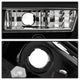 Black LED Tail Lights <br>08-12 Audi A5 Quattro A5