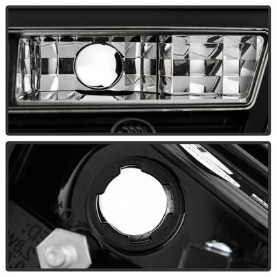 Black LED Tail Lights <br>08-12 Audi A5 Quattro A5