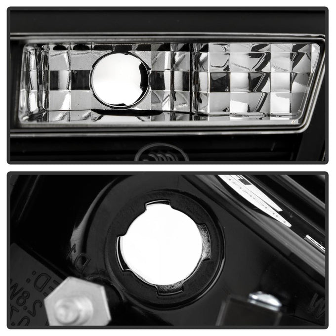 Black LED Tail Lights <br>08-12 Audi A5 Quattro A5