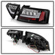 Black LED Tail Lights <br>08-12 Audi A5 Quattro A5