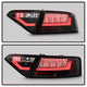 Black LED Tail Lights <br>08-12 Audi A5 Quattro A5