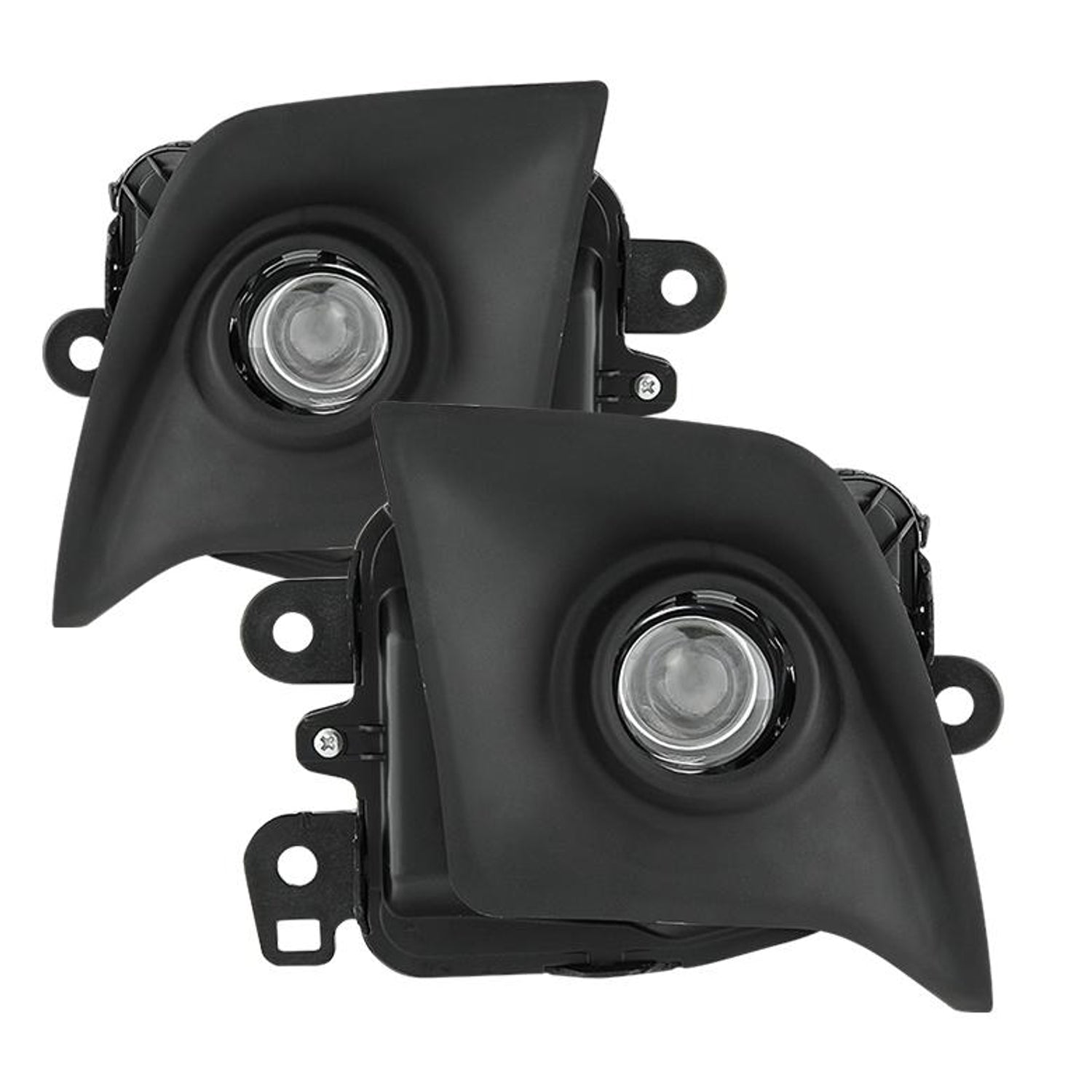 Clear OEM LED Fog Lights w/Switch <br>14-15 Lexus IS250 14-16 Lexus IS350 16 Lexus IS200t