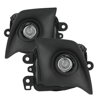 Clear OEM LED Fog Lights w/Switch <br>14-15 Lexus IS250 14-16 Lexus IS350 16 Lexus IS200t