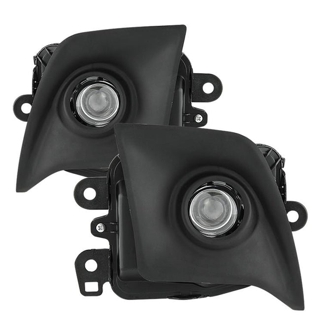 Clear OEM LED Fog Lights w/Switch <br>14-15 Lexus IS250 14-16 Lexus IS350 16 Lexus IS200t