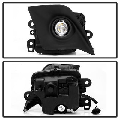 Clear OEM LED Fog Lights w/Switch <br>14-15 Lexus IS250 14-16 Lexus IS350 16 Lexus IS200t