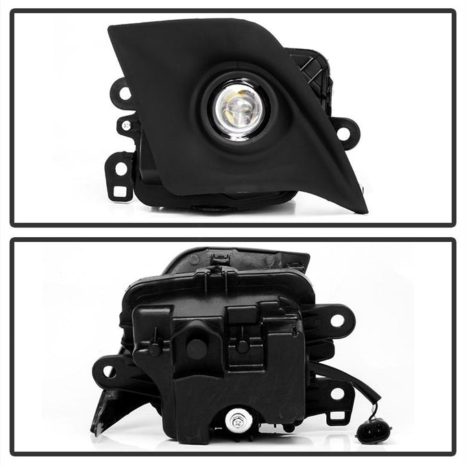 Clear OEM LED Fog Lights w/Switch <br>14-15 Lexus IS250 14-16 Lexus IS350 16 Lexus IS200t