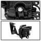 Clear OEM LED Fog Lights w/Switch <br>14-15 Lexus IS250 14-16 Lexus IS350 16 Lexus IS200t